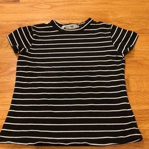 VTG Monkey Wear Stripped Tee